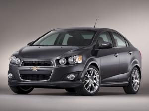 Chevrolet Sonic Dusk 2012 года